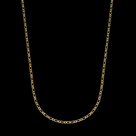 Corrente Dourada Masculina Elo 1 por 1